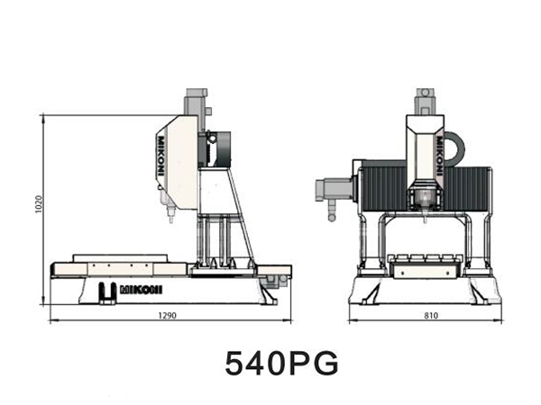 540PG系列臺式光機 540PG系列臺式光機