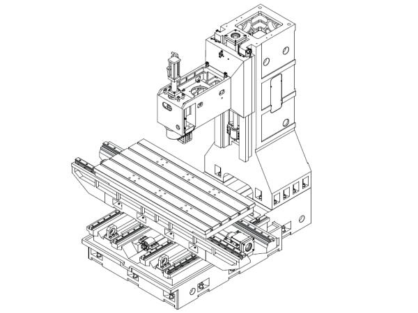 1370加工中心 1370加工中心
