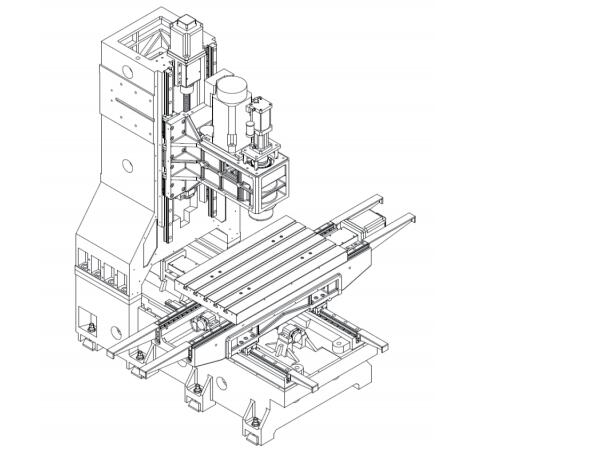 855V加工中心 855V加工中心