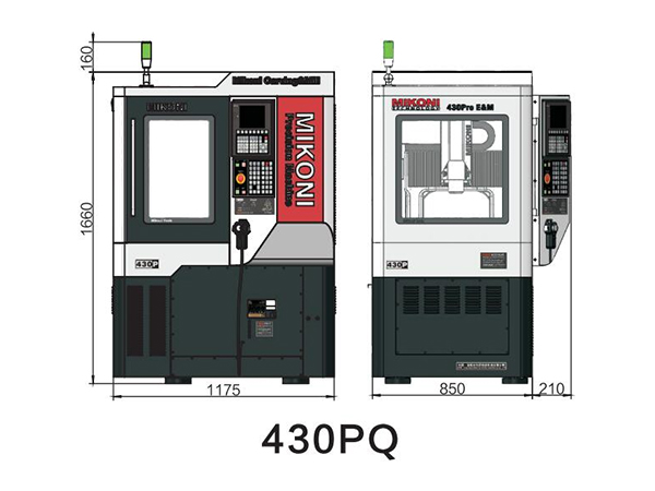 430PQ系列全罩雕銑機 430PQ系列全罩雕銑機